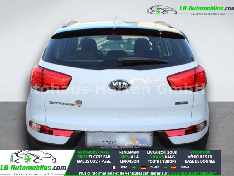 Kia Sportage 1.7 CRDi 115 4x2  occasion � Beaupuy - photo n�7