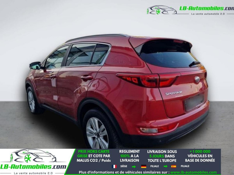 Kia Sportage 1.7 CRDi 115 4x2  occasion � Beaupuy - photo n�3