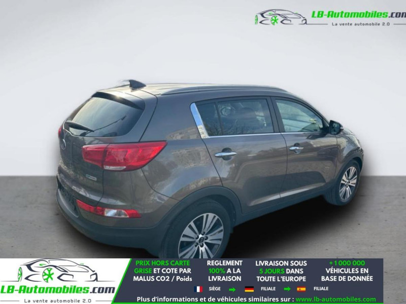 Kia Sportage 1.7 CRDi 115 4x2  occasion � Beaupuy - photo n�3