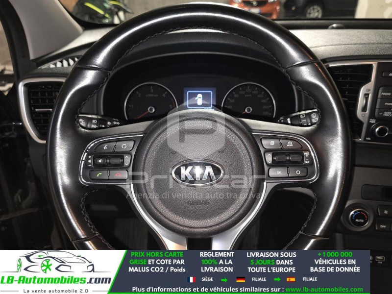 Kia Sportage 1.7 CRDi 115 4x2  occasion � Beaupuy - photo n�6