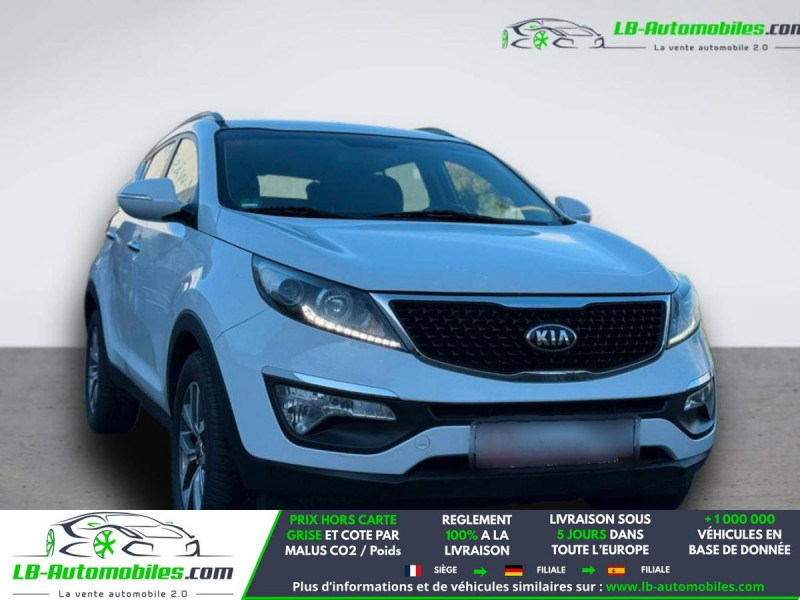 Kia Sportage 1.7 CRDi 115 4x2  occasion � Beaupuy - photo n�2
