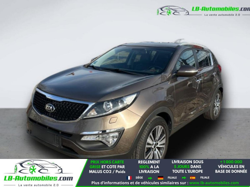 Kia Sportage 1.7 CRDi 115 4x2  occasion � Beaupuy - photo n�2