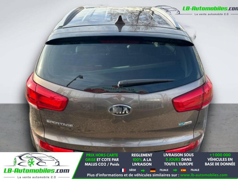 Kia Sportage 1.7 CRDi 115 4x2  occasion � Beaupuy - photo n�5