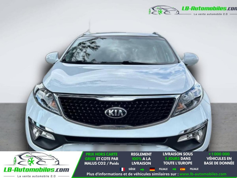 Kia Sportage 1.7 CRDi 115 4x2  occasion � Beaupuy - photo n�4