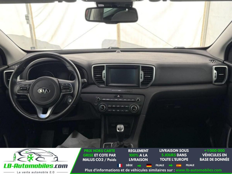 Kia Sportage 1.7 CRDi 115 4x2  occasion � Beaupuy - photo n�2