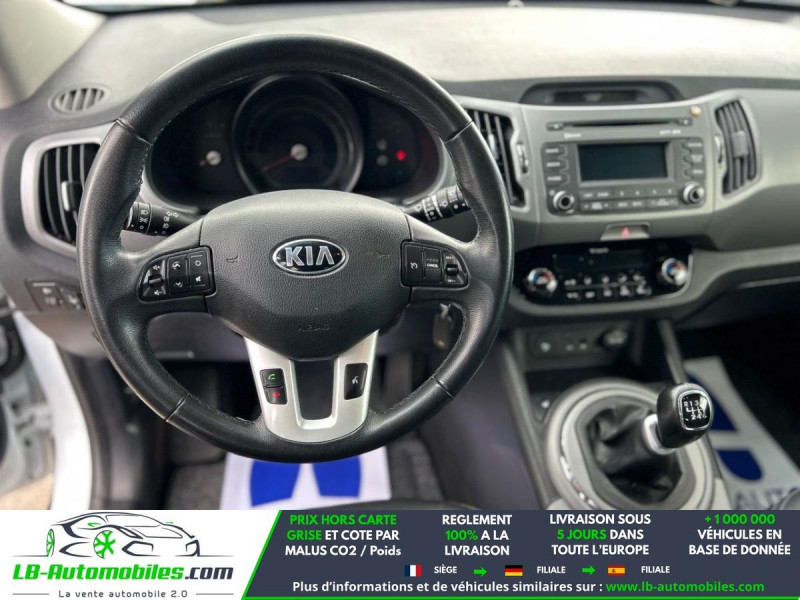 Kia Sportage 1.7 CRDi 115 4x2  occasion � Beaupuy - photo n�3