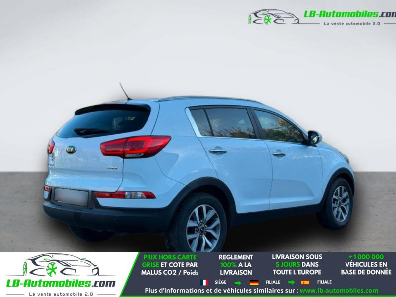 Kia Sportage 1.7 CRDi 115 4x2  occasion � Beaupuy - photo n�4