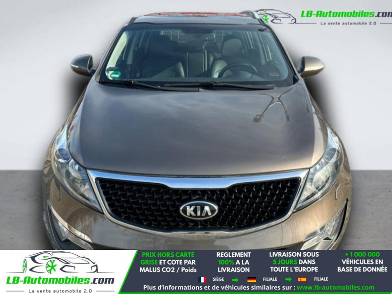 Kia Sportage 1.7 CRDi 115 4x2  occasion � Beaupuy - photo n�4