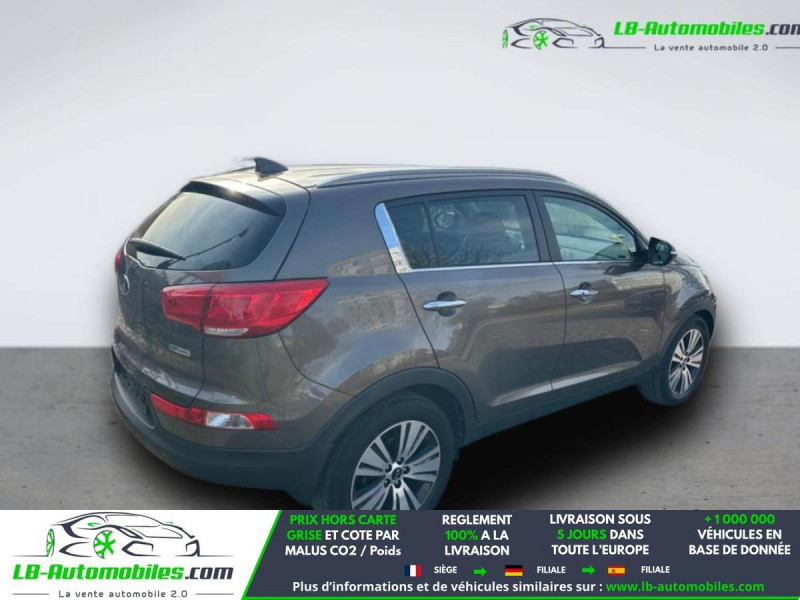Kia Sportage 1.7 CRDi 115 4x2  occasion � Beaupuy - photo n�3