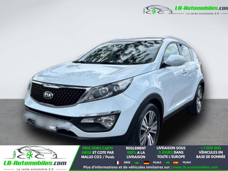 Kia Sportage 1.7 CRDi 115 4x2  occasion � Beaupuy - photo n�2