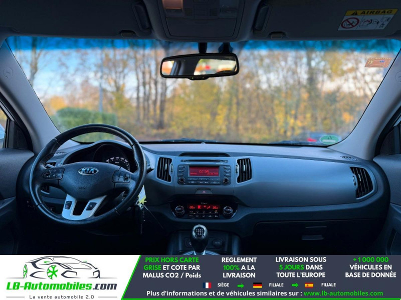 Kia Sportage 1.7 CRDi 115 4x2  occasion � Beaupuy - photo n�3