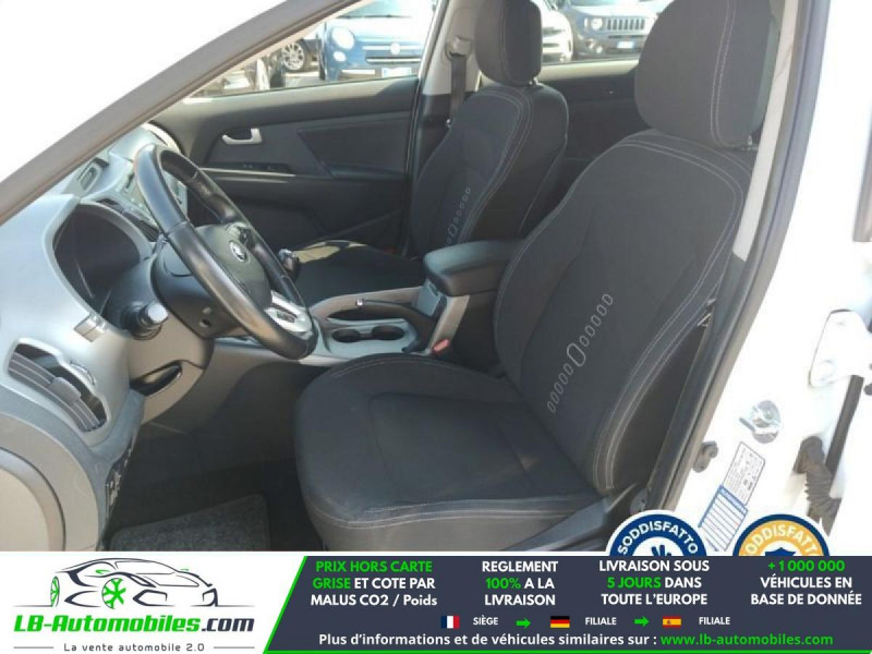 Kia Sportage 1.7 CRDi 115 4x2  occasion � Beaupuy - photo n�7