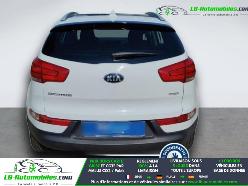 Kia Sportage 1.7 CRDi 115 4x2  occasion � Beaupuy - photo n�6