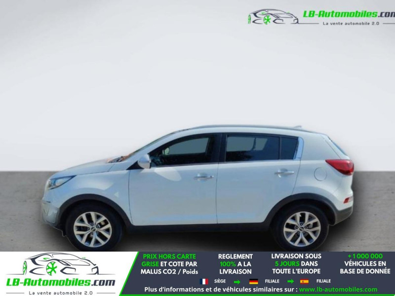 Kia Sportage 1.7 CRDi 115 4x2  occasion � Beaupuy - photo n�5