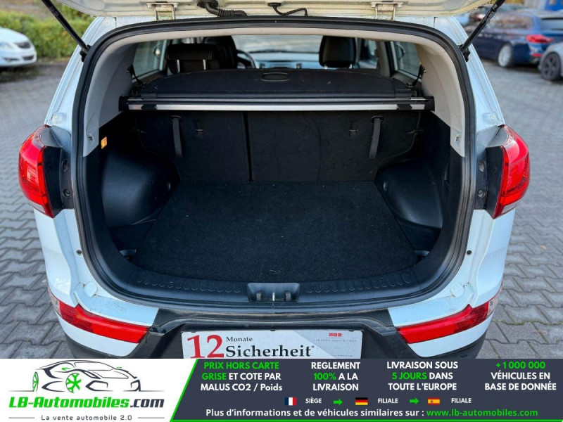 Kia Sportage 1.7 CRDi 115 4x2  occasion � Beaupuy - photo n�9