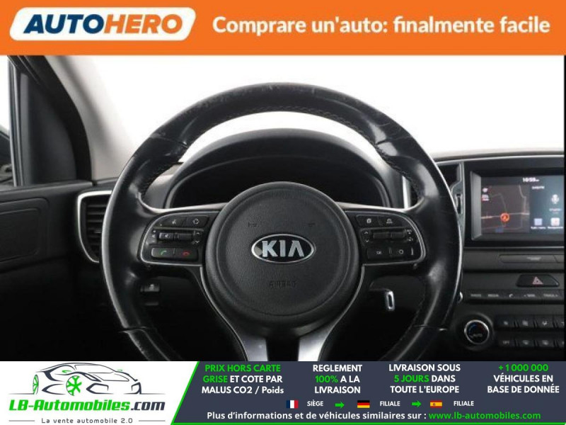Kia Sportage 1.7 CRDi 115 4x2  occasion � Beaupuy - photo n�6