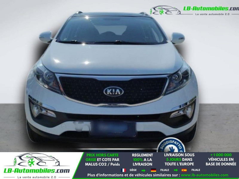 Kia Sportage 1.7 CRDi 115 4x2  occasion � Beaupuy - photo n�4