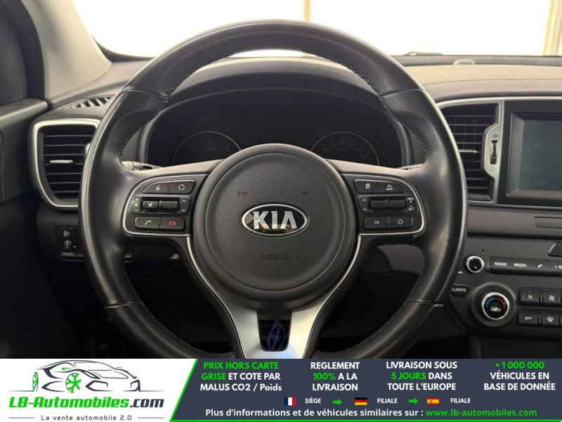 Kia Sportage 1.7 CRDi 115 4x2  occasion � Beaupuy - photo n�8