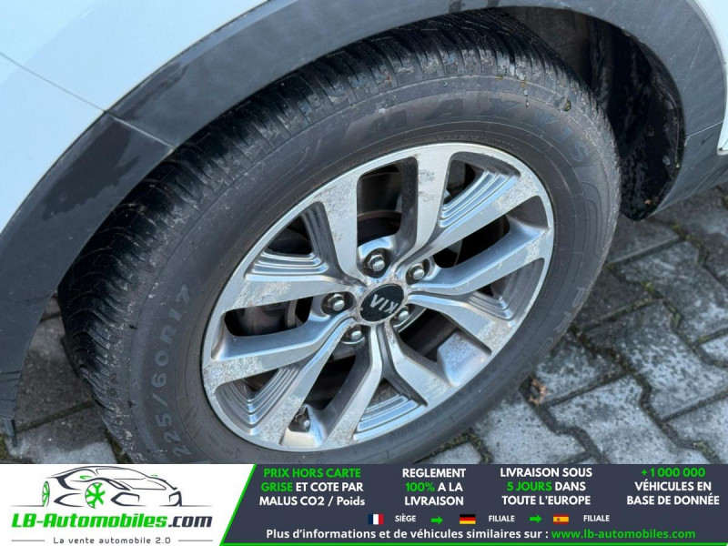 Kia Sportage 1.7 CRDi 115 4x2  occasion � Beaupuy - photo n�8