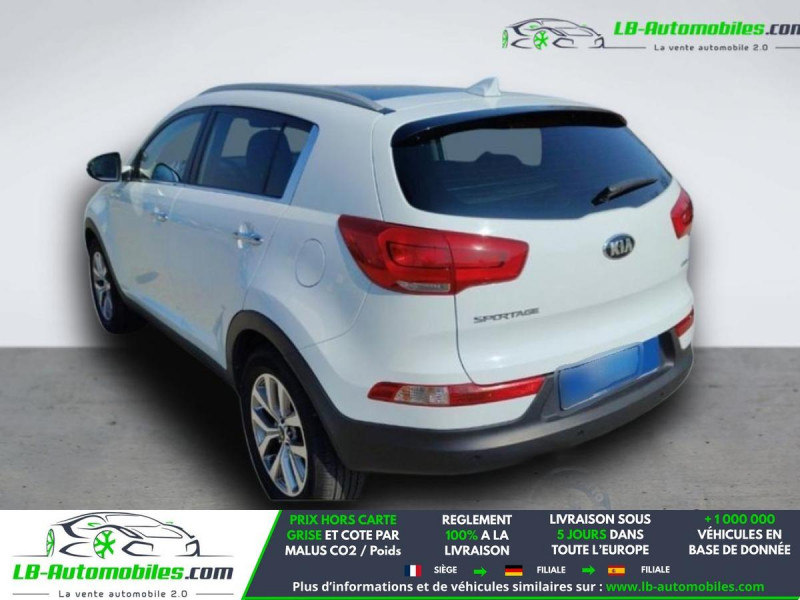 Kia Sportage 1.7 CRDi 115 4x2  occasion � Beaupuy - photo n�3