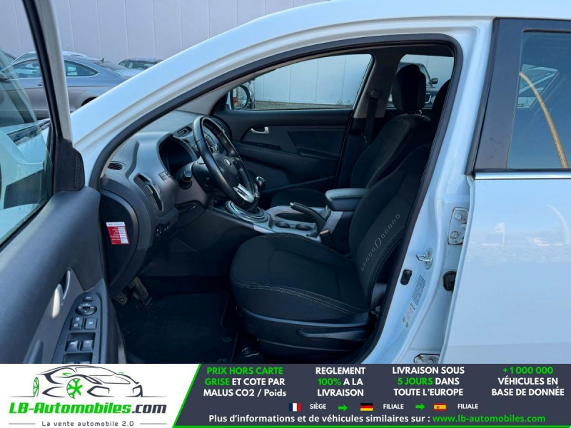 Kia Sportage 1.7 CRDi 115 4x2  occasion � Beaupuy - photo n�7