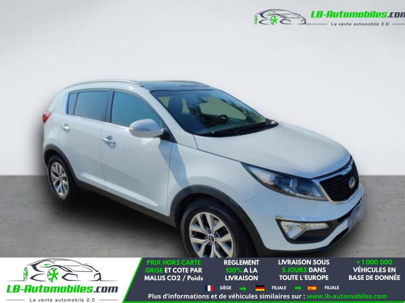 Kia Sportage 1.7 CRDi 115 4x2  occasion � Beaupuy - photo n�2