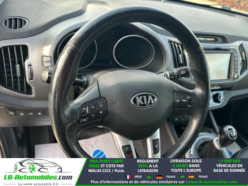 Kia Sportage 1.7 CRDi 115 4x2  occasion � Beaupuy - photo n�8