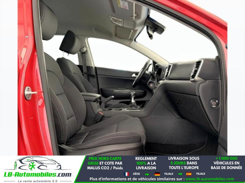 Kia Sportage 1.7 CRDi 115 4x2  occasion � Beaupuy - photo n�6