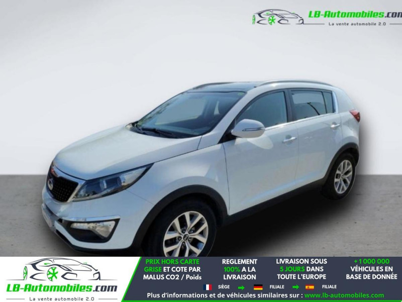 Kia Sportage 1.7 CRDi 115 4x2  occasion � Beaupuy