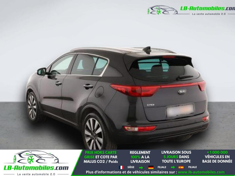 Kia Sportage 1.7 CRDi 115 4x2  occasion � Beaupuy - photo n�4