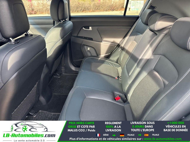 Kia Sportage 1.7 CRDi 115 4x2  occasion � Beaupuy - photo n�7