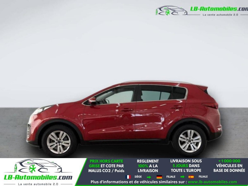 Kia Sportage 1.7 CRDi 115 4x2  occasion � Beaupuy - photo n�5