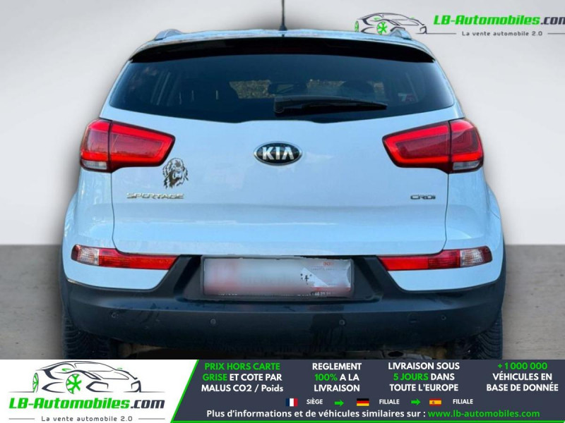Kia Sportage 1.7 CRDi 115 4x2  occasion � Beaupuy - photo n�6