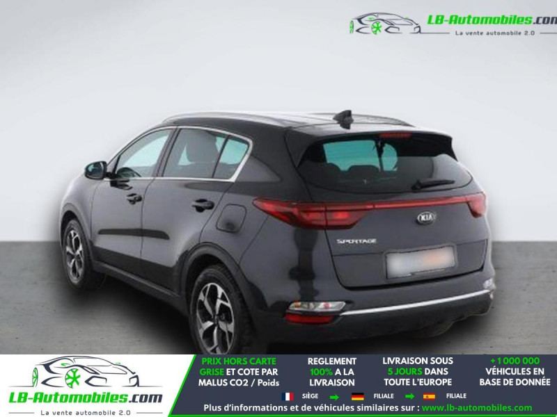 Kia Sportage 1.7 CRDi 115 4x2  occasion � Beaupuy - photo n�3