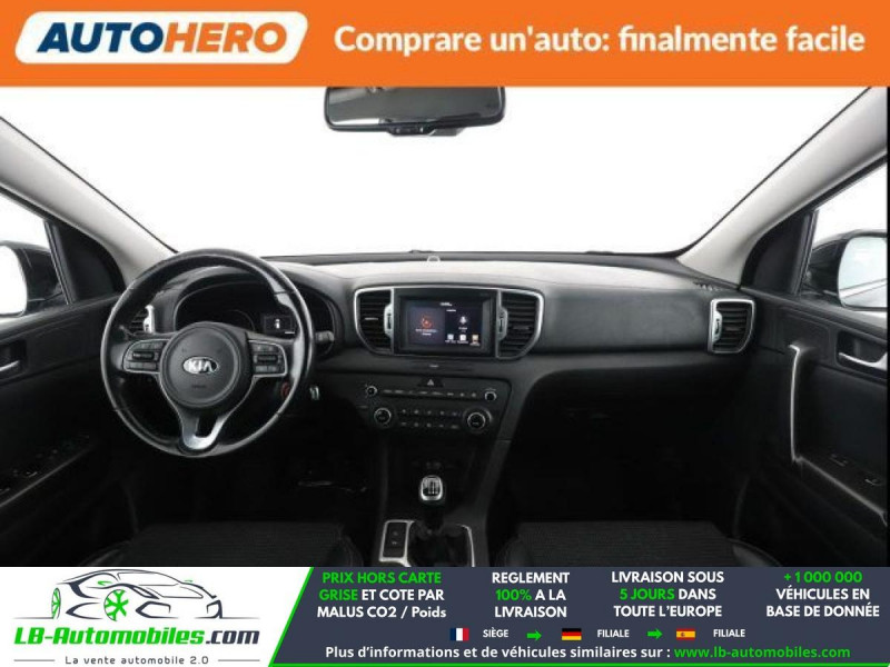 Kia Sportage 1.7 CRDi 115 4x2  occasion � Beaupuy - photo n�3