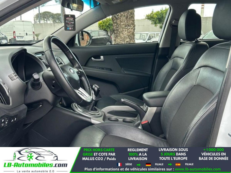 Kia Sportage 1.7 CRDi 115 4x2  occasion � Beaupuy - photo n�5