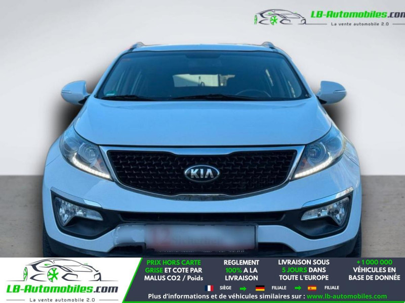 Kia Sportage 1.7 CRDi 115 4x2  occasion � Beaupuy - photo n�5