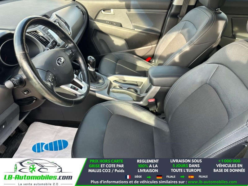 Kia Sportage 1.7 CRDi 115 4x2  occasion � Beaupuy - photo n�6
