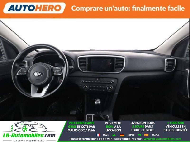 Kia Sportage 1.7 CRDi 115 4x2  occasion � Beaupuy - photo n�2