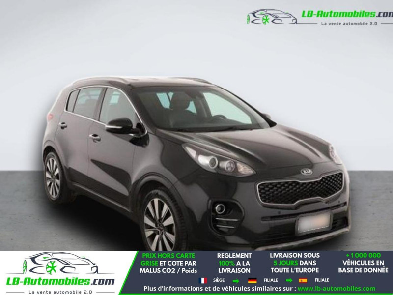 Kia Sportage 1.7 CRDi 115 4x2  occasion � Beaupuy - photo n�2
