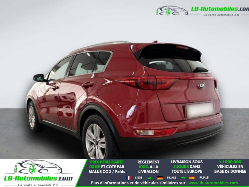 Kia Sportage 1.7 CRDi 115 4x2  occasion � Beaupuy - photo n�3