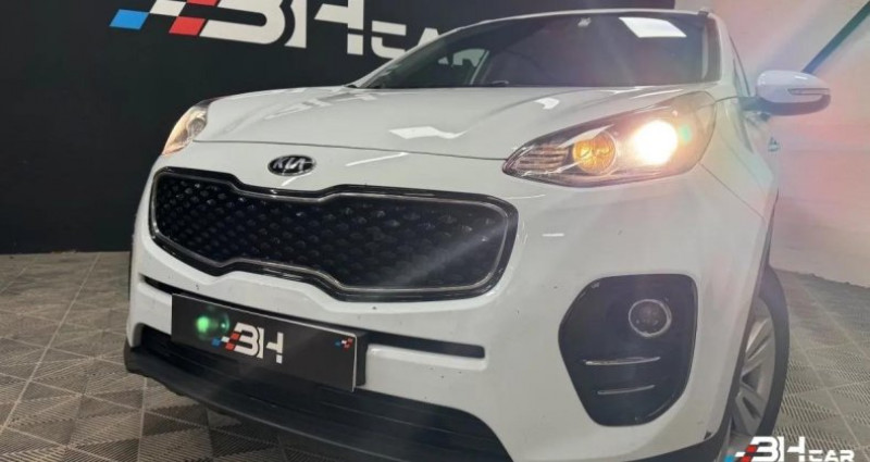 Kia Sportage 1.7 CRDi 115 Active - 2017 - 129 990 km - Suivi complet - Bo  occasion � Roanne - photo n�5