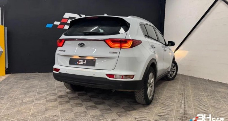 Kia Sportage 1.7 CRDi 115 Active - 2017 - 129 990 km - Suivi complet - Bo  occasion � Roanne - photo n�2