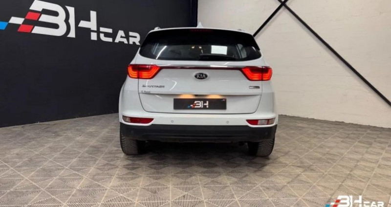 Kia Sportage 1.7 CRDi 115 Active - 2017 - 129 990 km - Suivi complet - Bo  occasion � Roanne - photo n�4