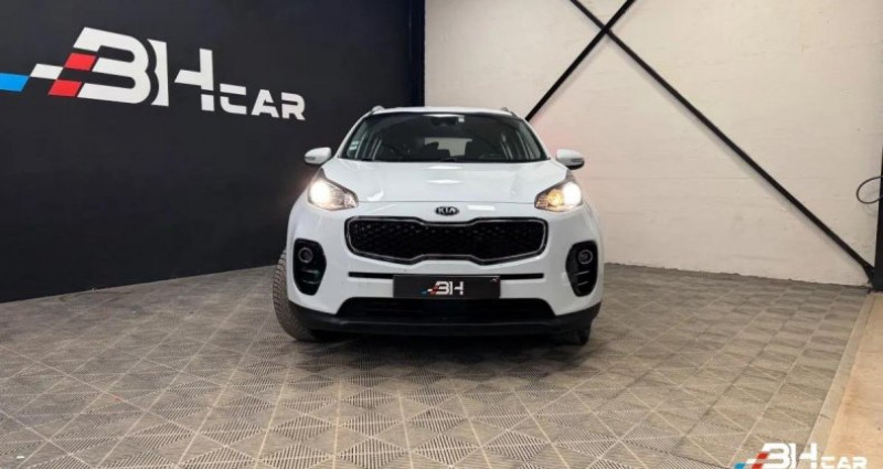 Kia Sportage 1.7 CRDi 115 Active - 2017 - 129 990 km - Suivi complet - Bo  occasion � Roanne - photo n�3