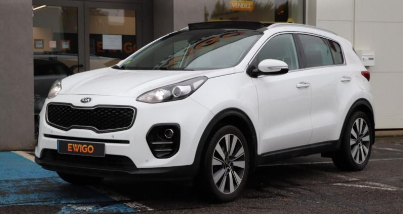 Kia Sportage 1.7 CRDI 115 ACTIVE 4X2 ISG ATTELAGE TOIT OUVRANT SIEGES CHA  occasion  Jouy-aux-arches