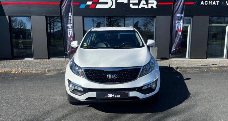 Kia Sportage 1.7 CRDI 115 ACTIVE 4X2 ISG  occasion � Montbazon - photo n�3