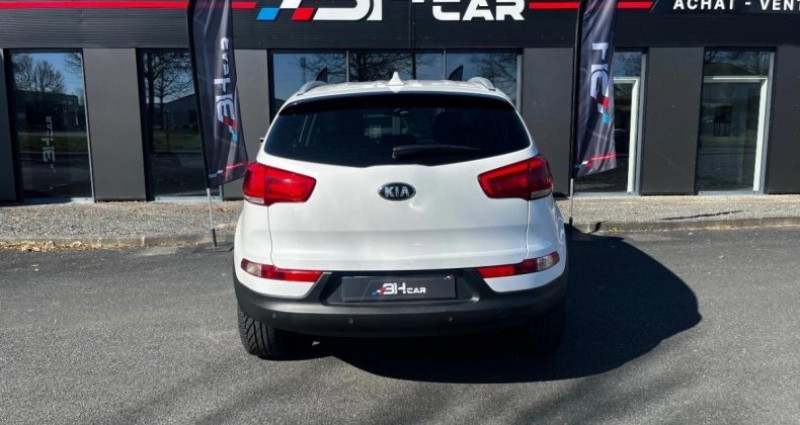 Kia Sportage 1.7 CRDI 115 ACTIVE 4X2 ISG  occasion � Montbazon - photo n�4