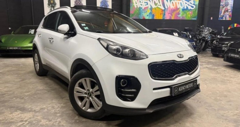 Kia Sportage 1.7 crdi 115 active 4x2 isg  occasion � Chazay-d'azergues - photo n�6