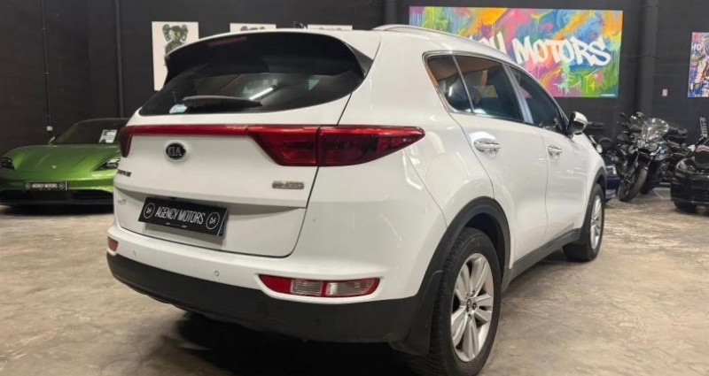Kia Sportage 1.7 crdi 115 active 4x2 isg  occasion � Chazay-d'azergues - photo n�4
